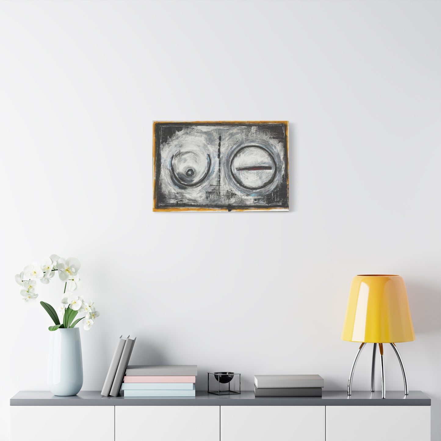 unsymmetrical - Canvas Various Sizes