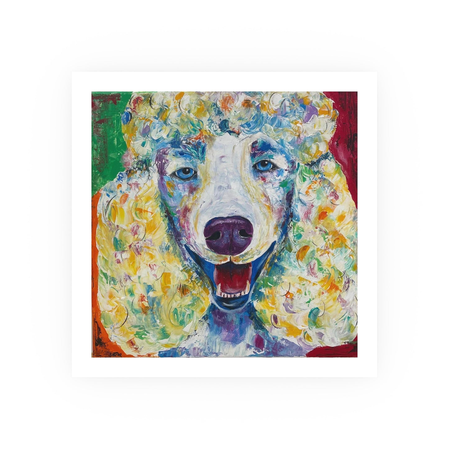 Grand Poodle Grace - Prints - Various Sizes