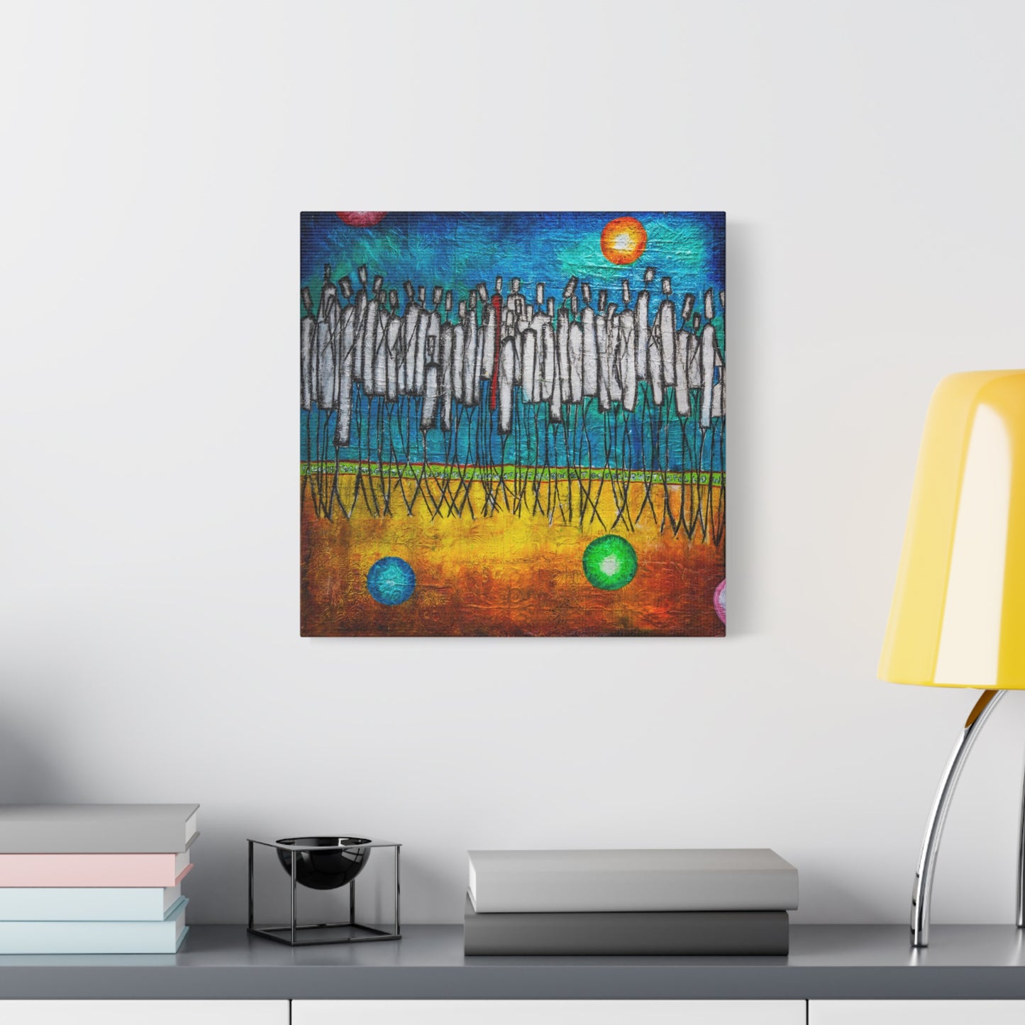 Ephemeral Fusion - Canvas Various Sizes