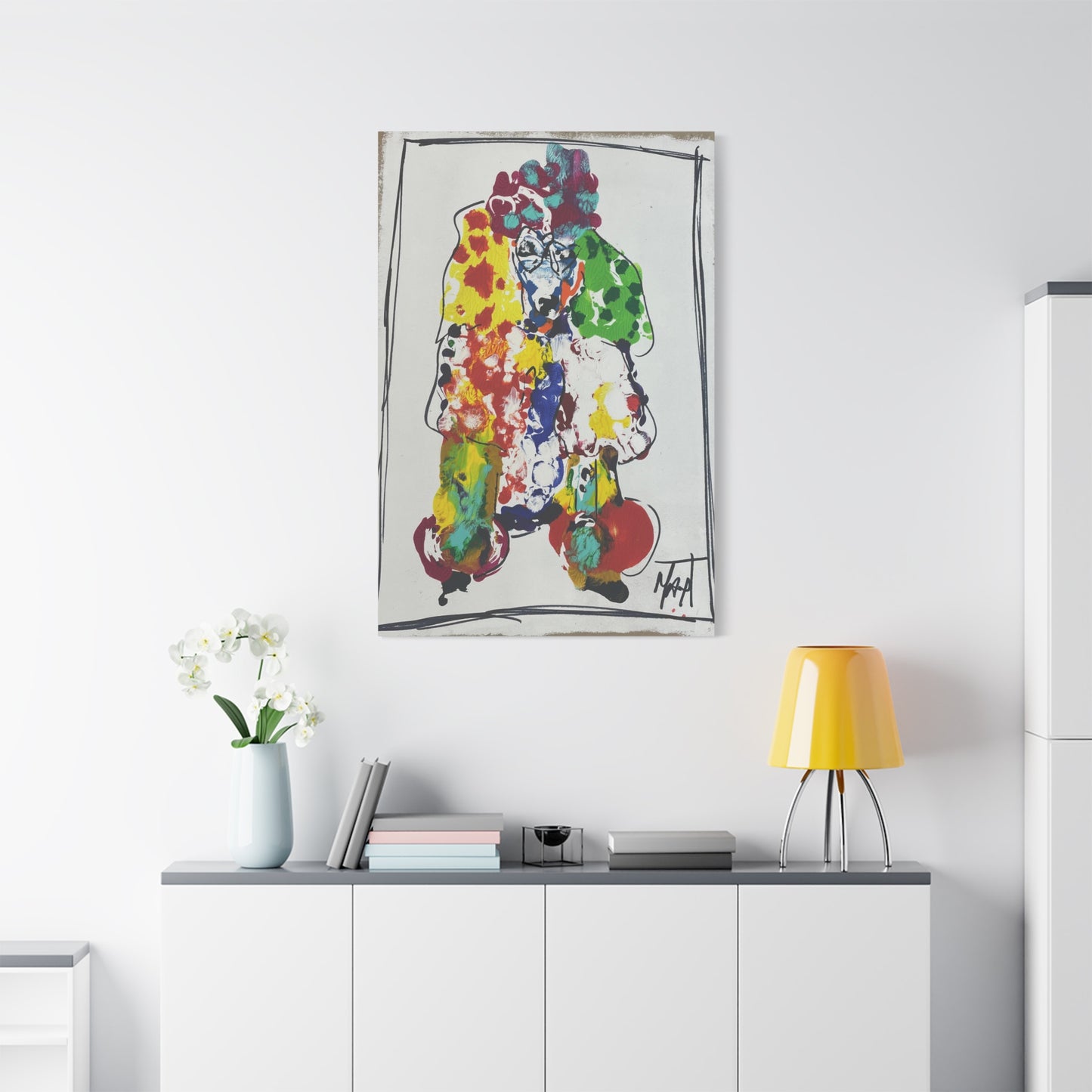 Poodle Prisim - Canvas - Various Sizes