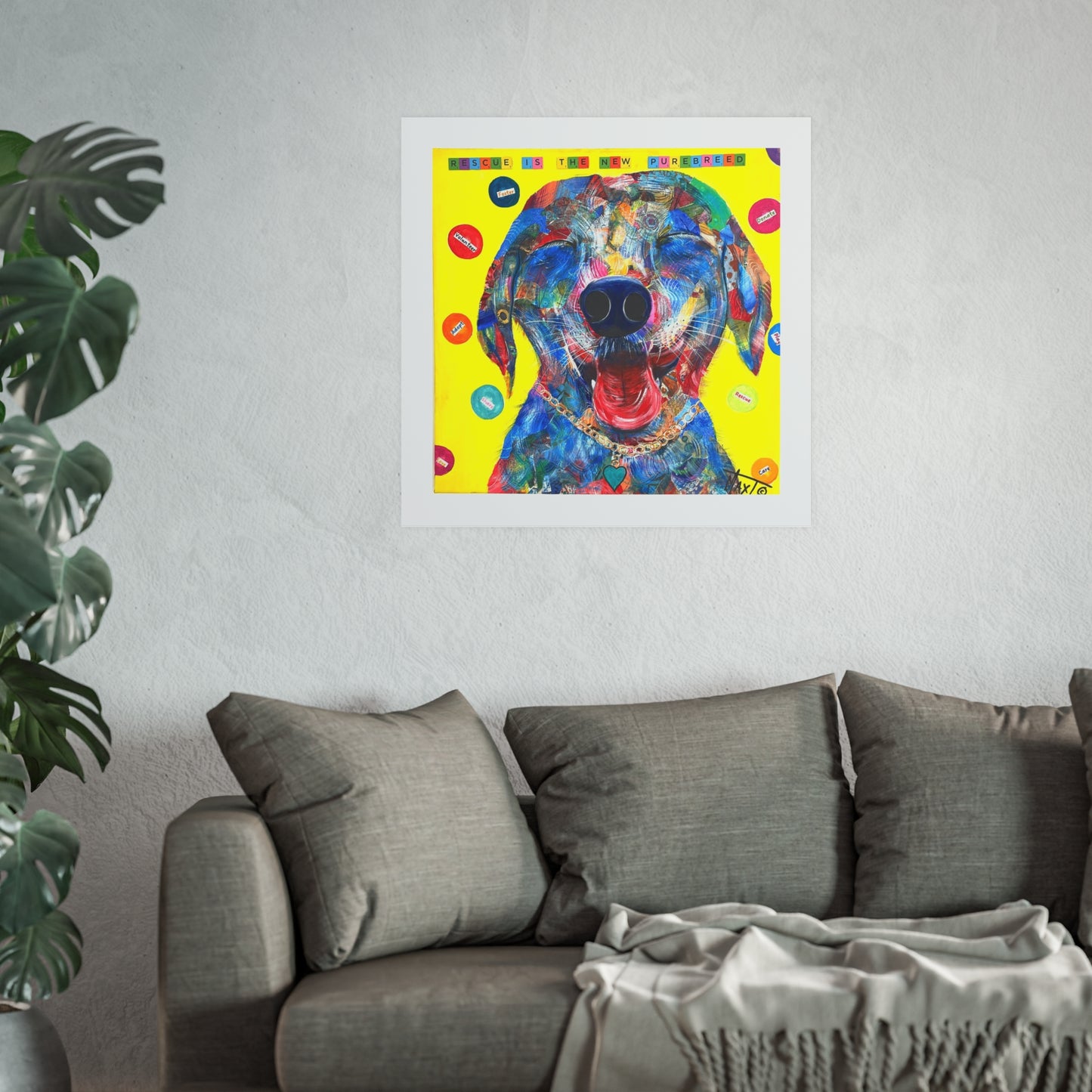 Joyful Jaws - Prints - Various Sizes