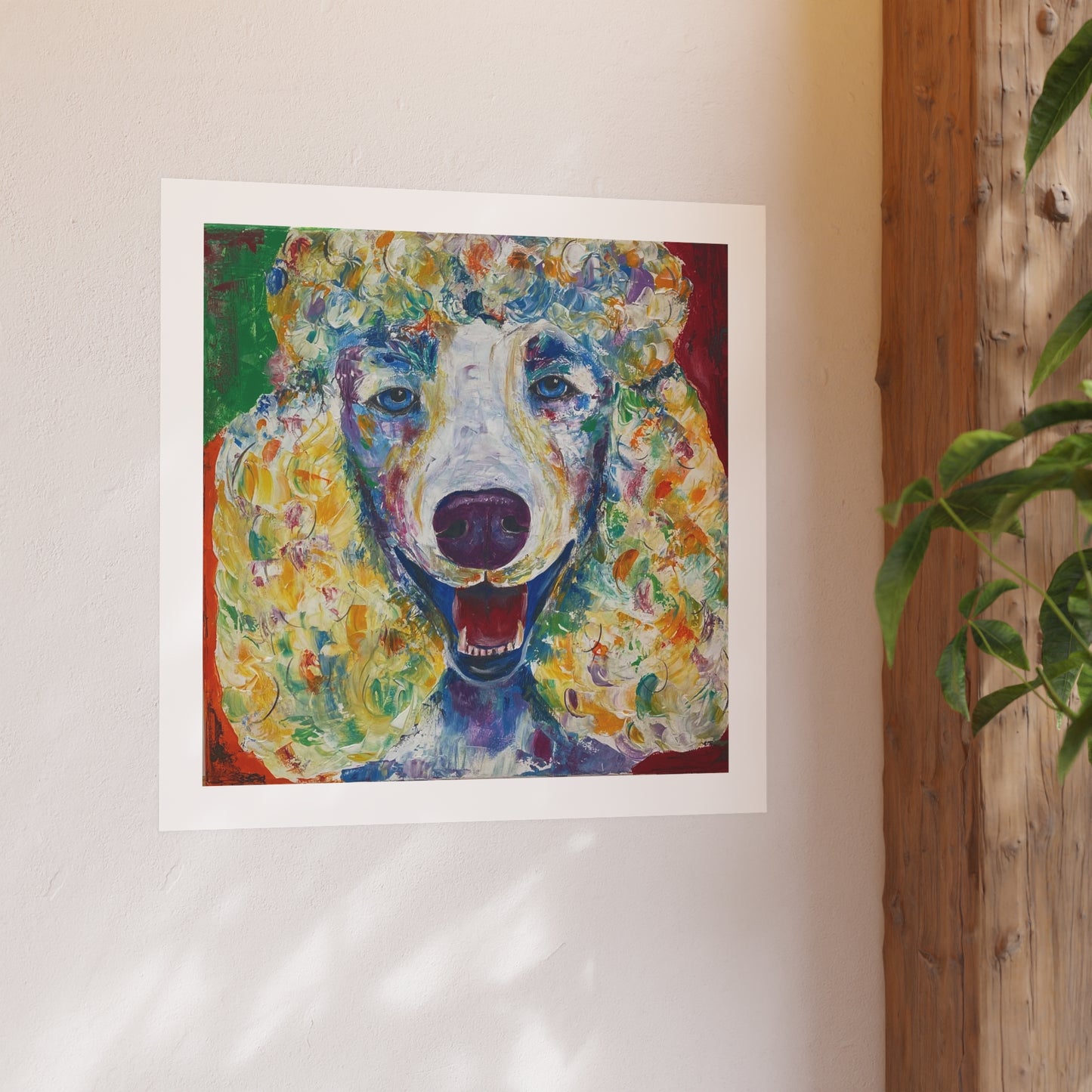 Grand Poodle Grace - Prints - Various Sizes