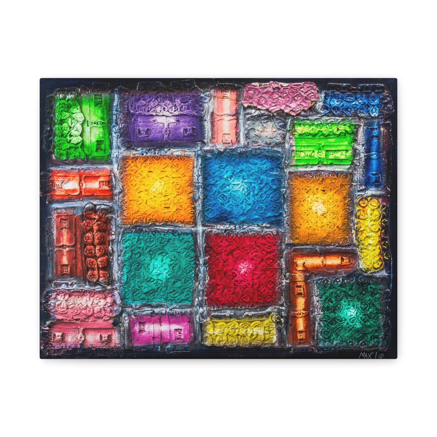 Mosaic Mindscape - Canvas Various Sizes