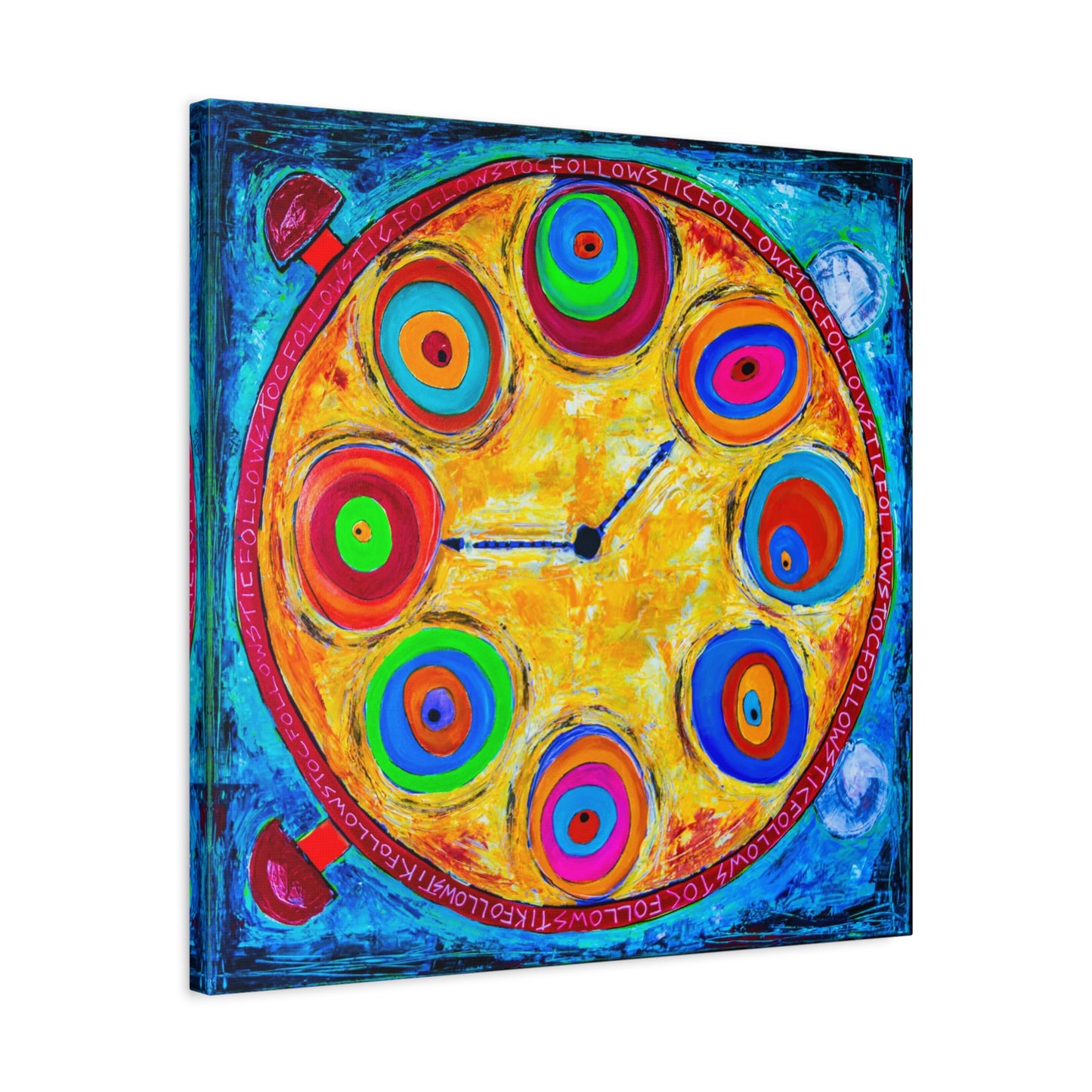 Time - Canvas Various Sizes