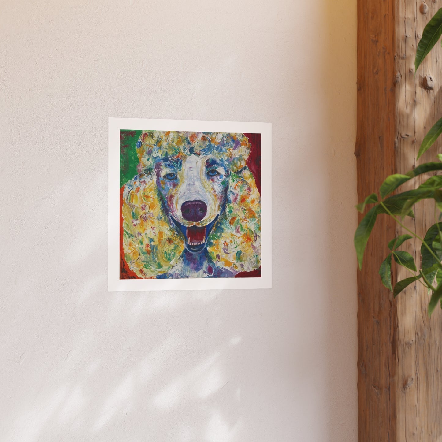 Grand Poodle Grace - Prints - Various Sizes