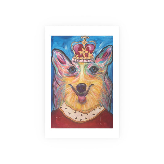 Elisabeth the Furrst - Prints - Various Sizes