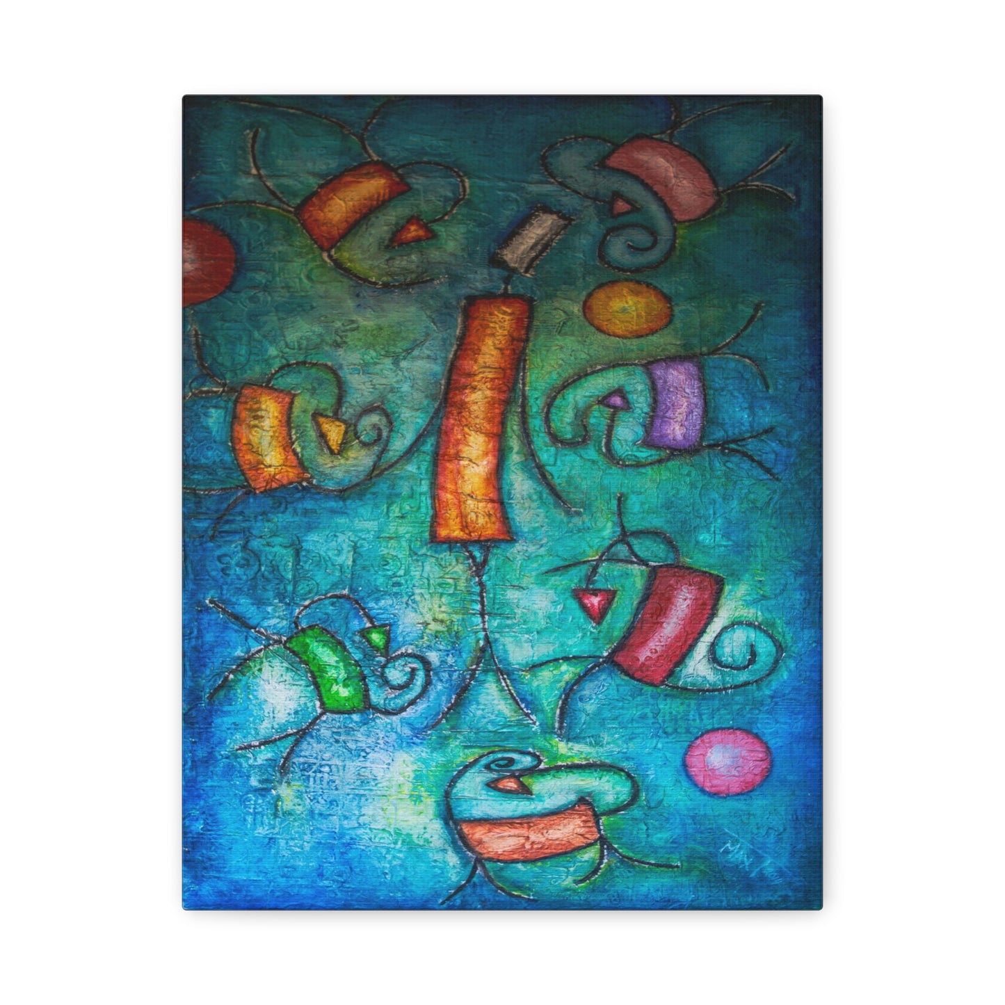 Dance of the Souls - Canvas - Various Sizes