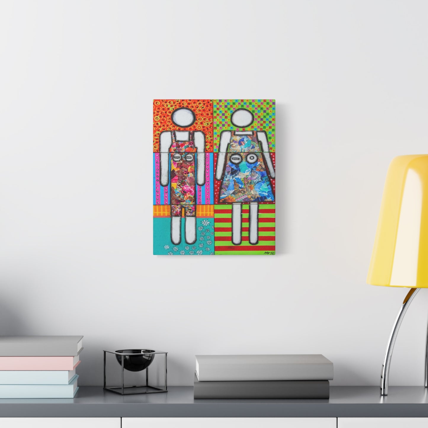 Back Together - Canvas - Various Sizes