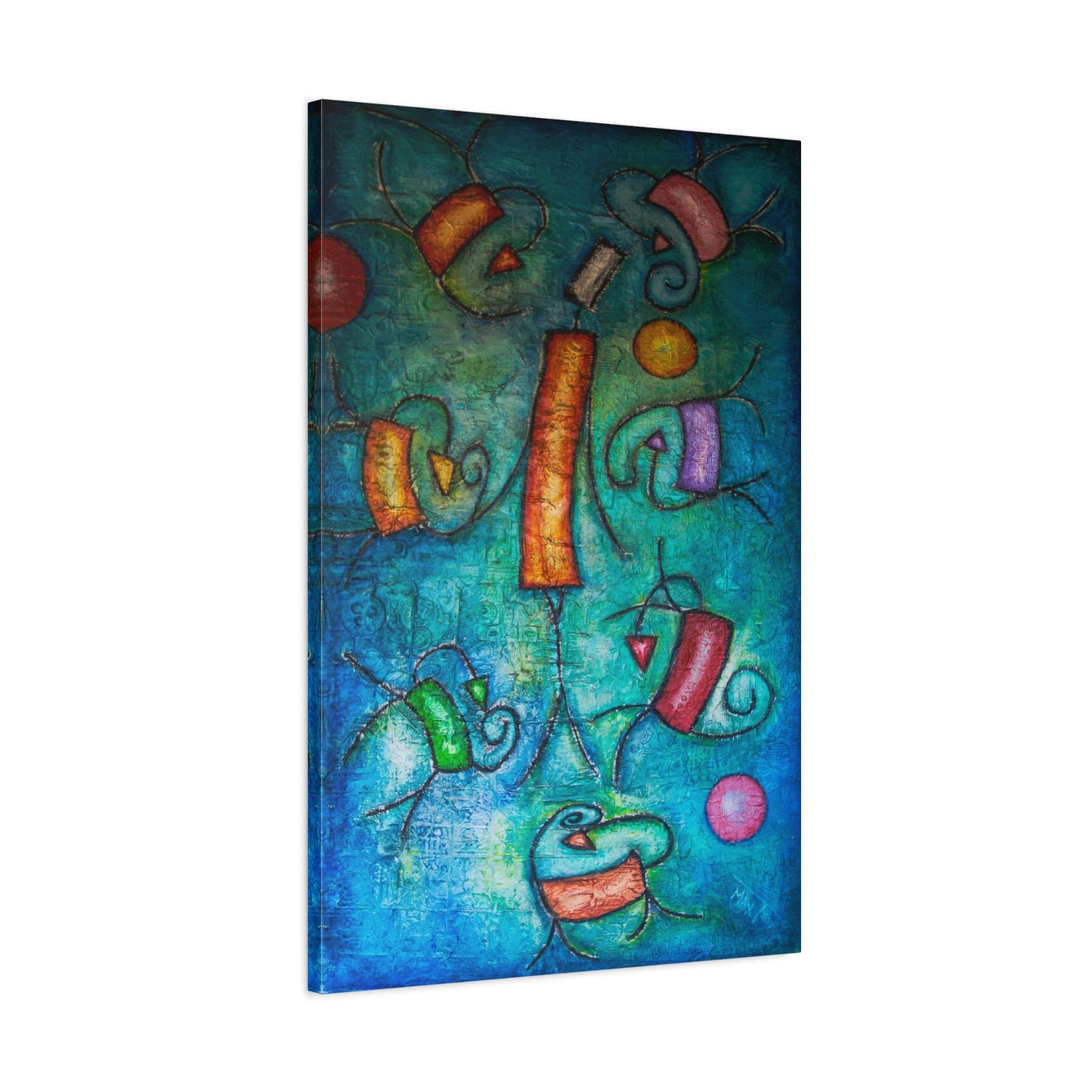 Dance of the Souls - Canvas - Various Sizes