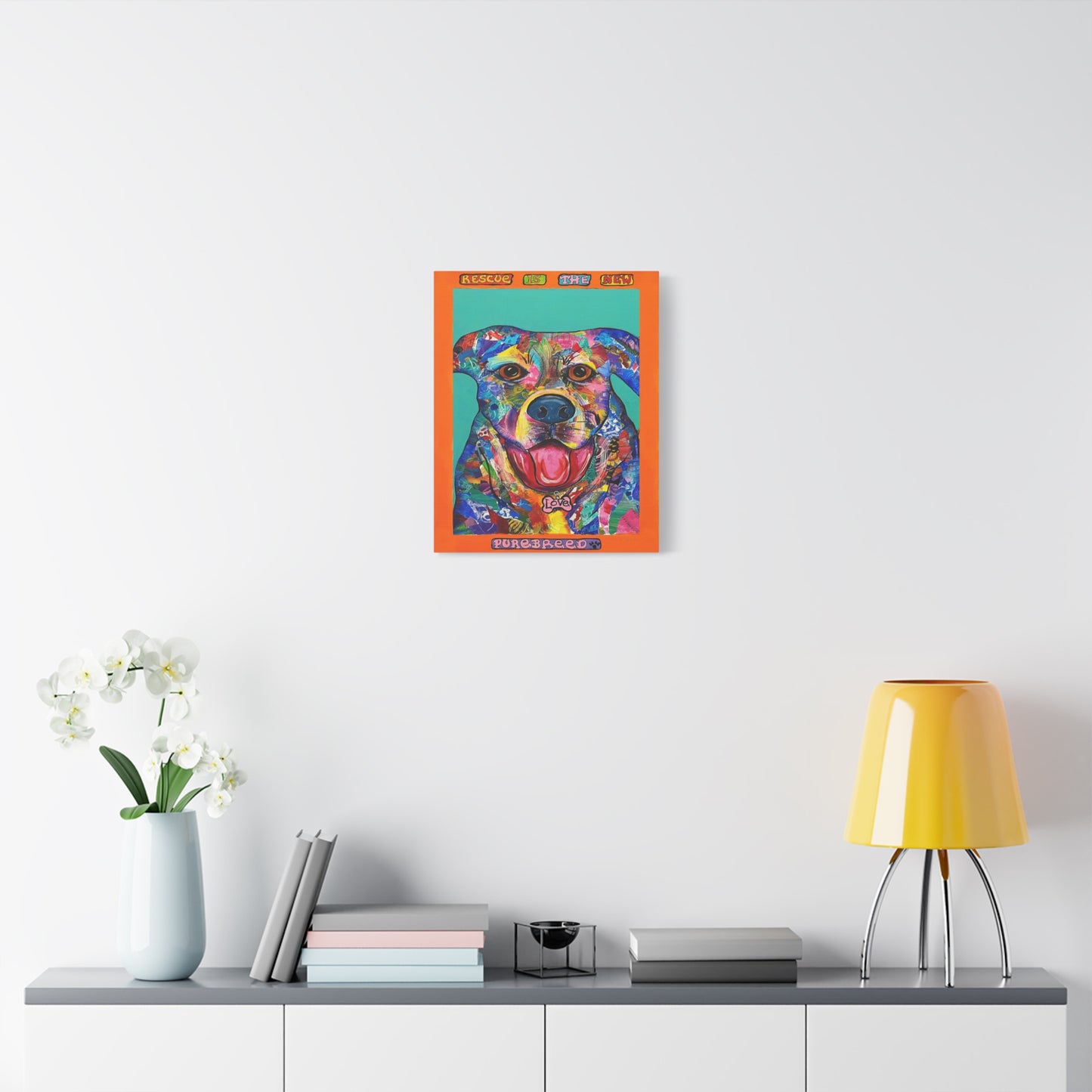 Joy Unleashed - Canvas - Various Sizes