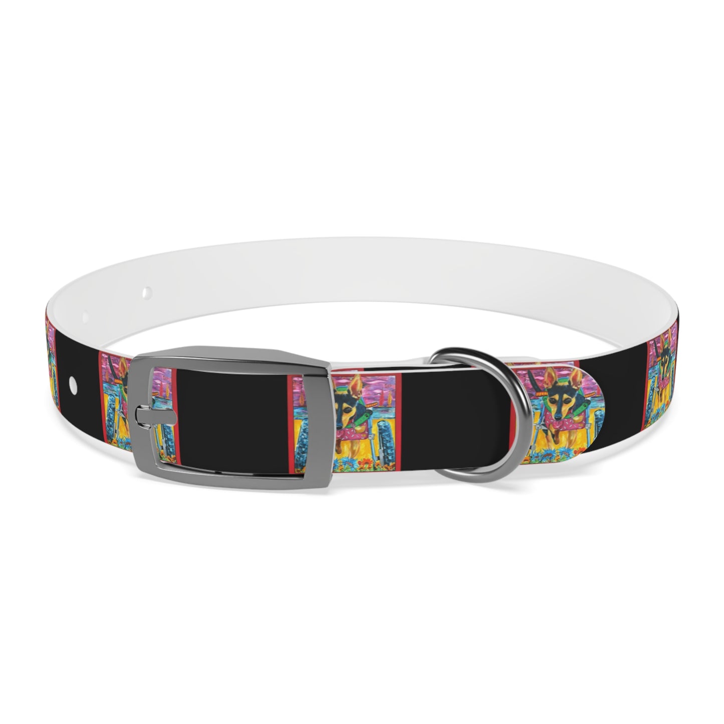 Rollin with Roo Dog Collar