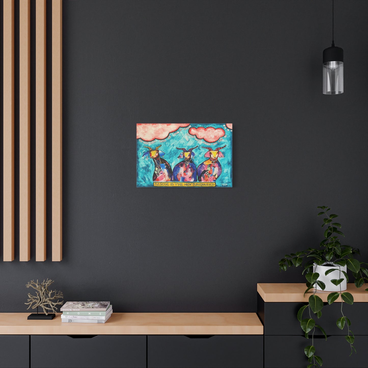 3 Wise Judges - Canvas Various Sizes