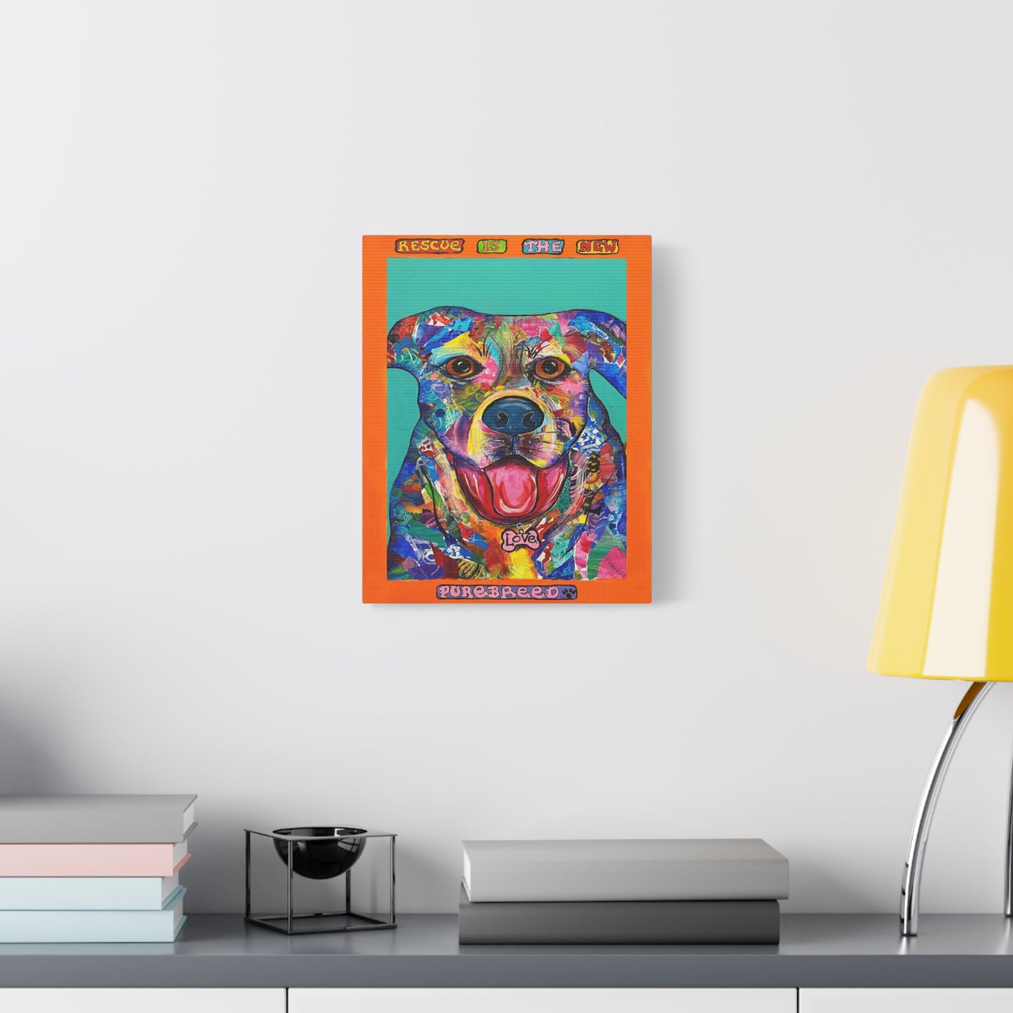 Joy Unleashed - Canvas - Various Sizes