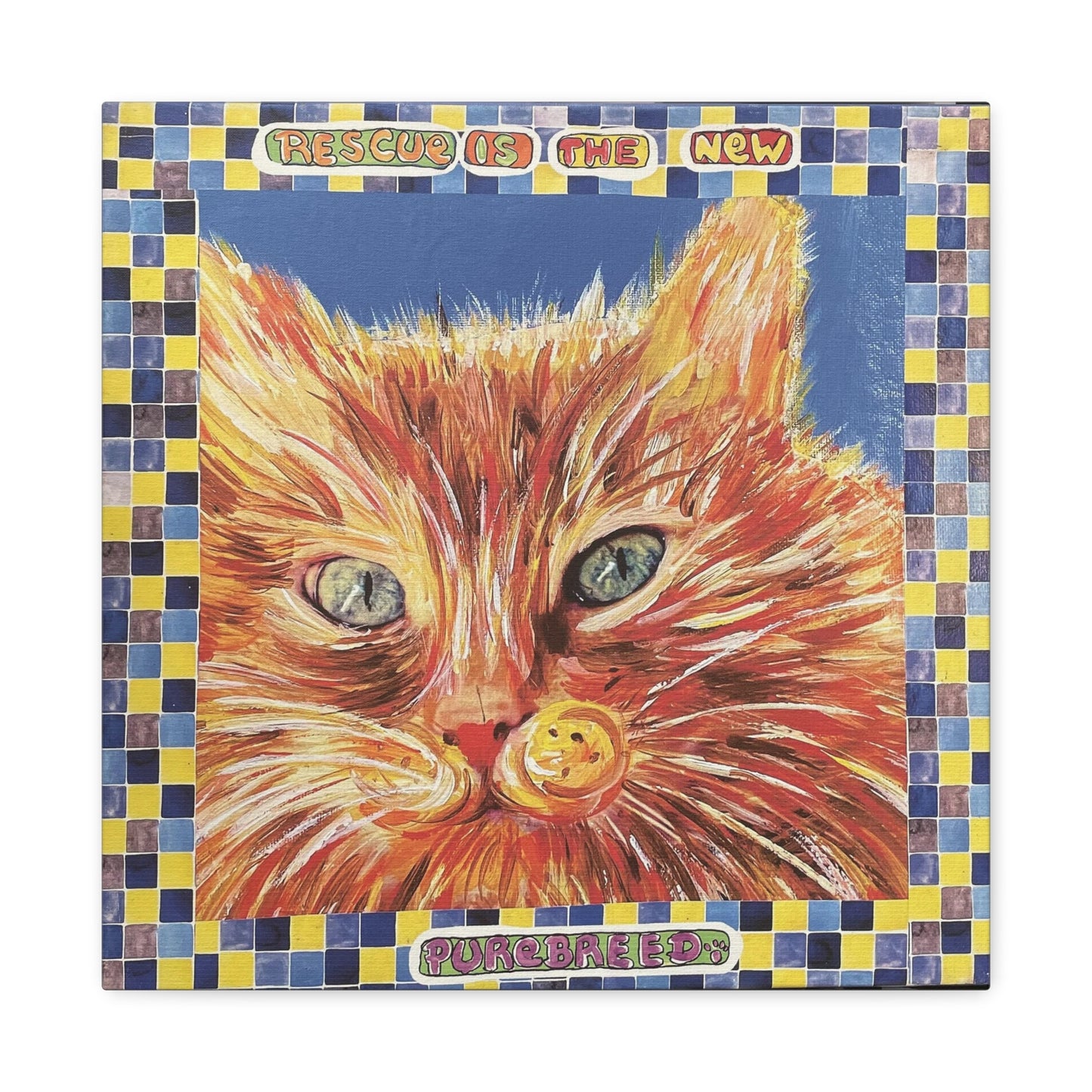 Sunset Whiskers - Canvas Various Sizes