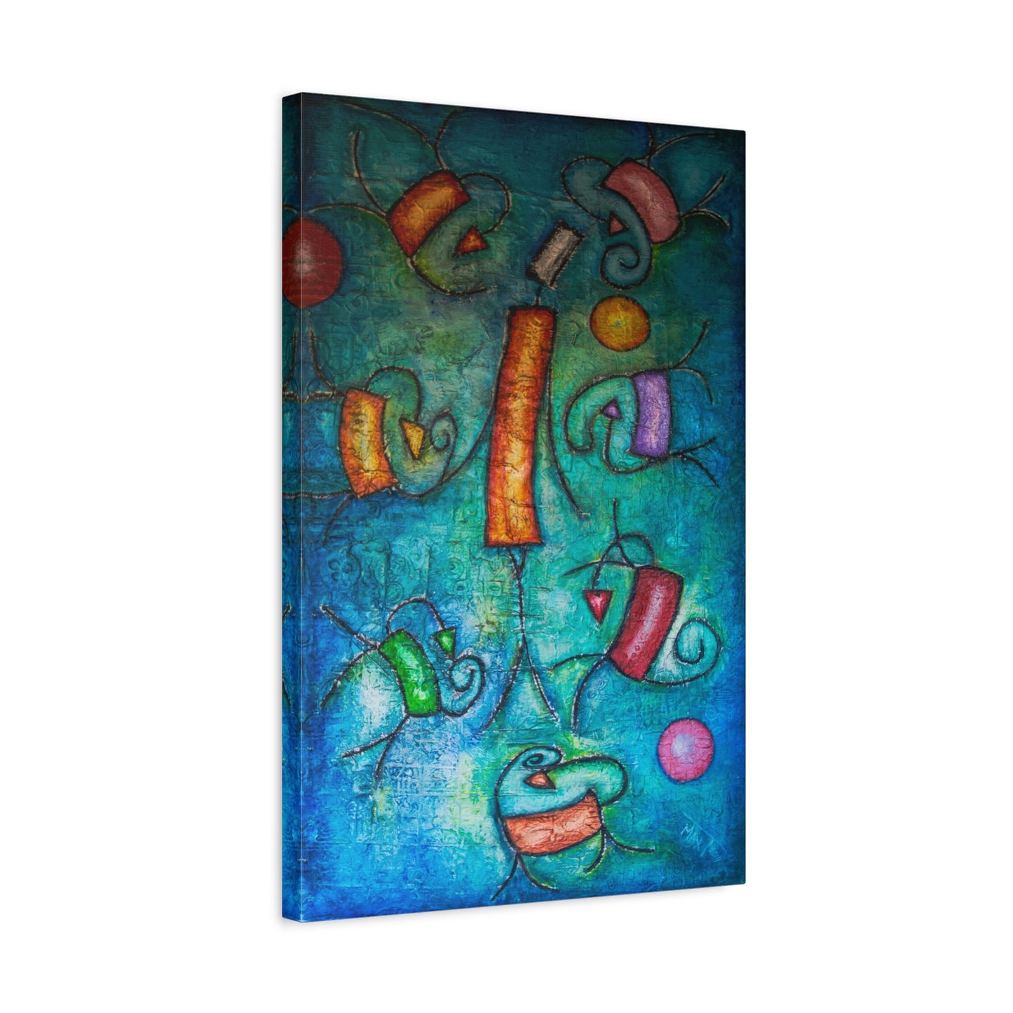 Dance of the Souls - Canvas - Various Sizes