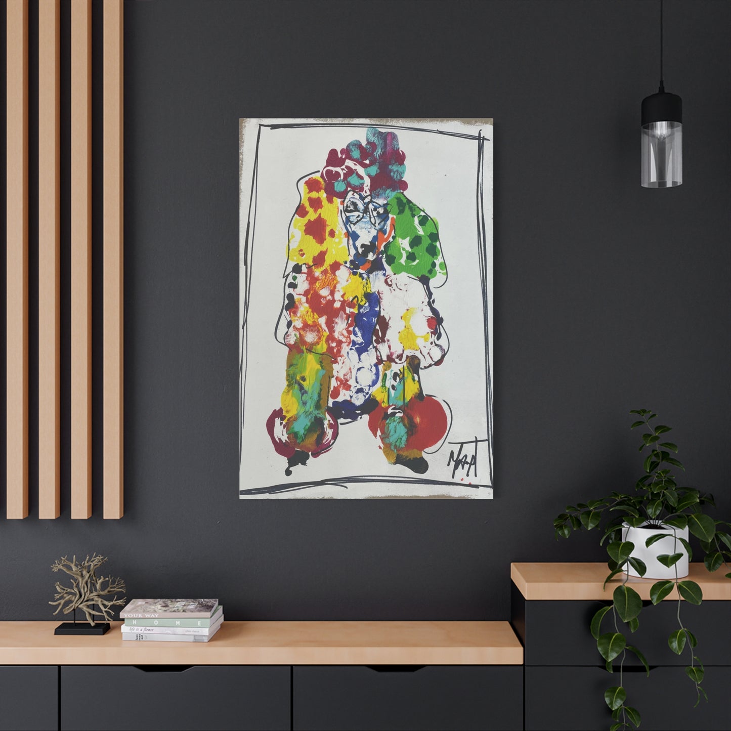 Poodle Prisim - Canvas - Various Sizes