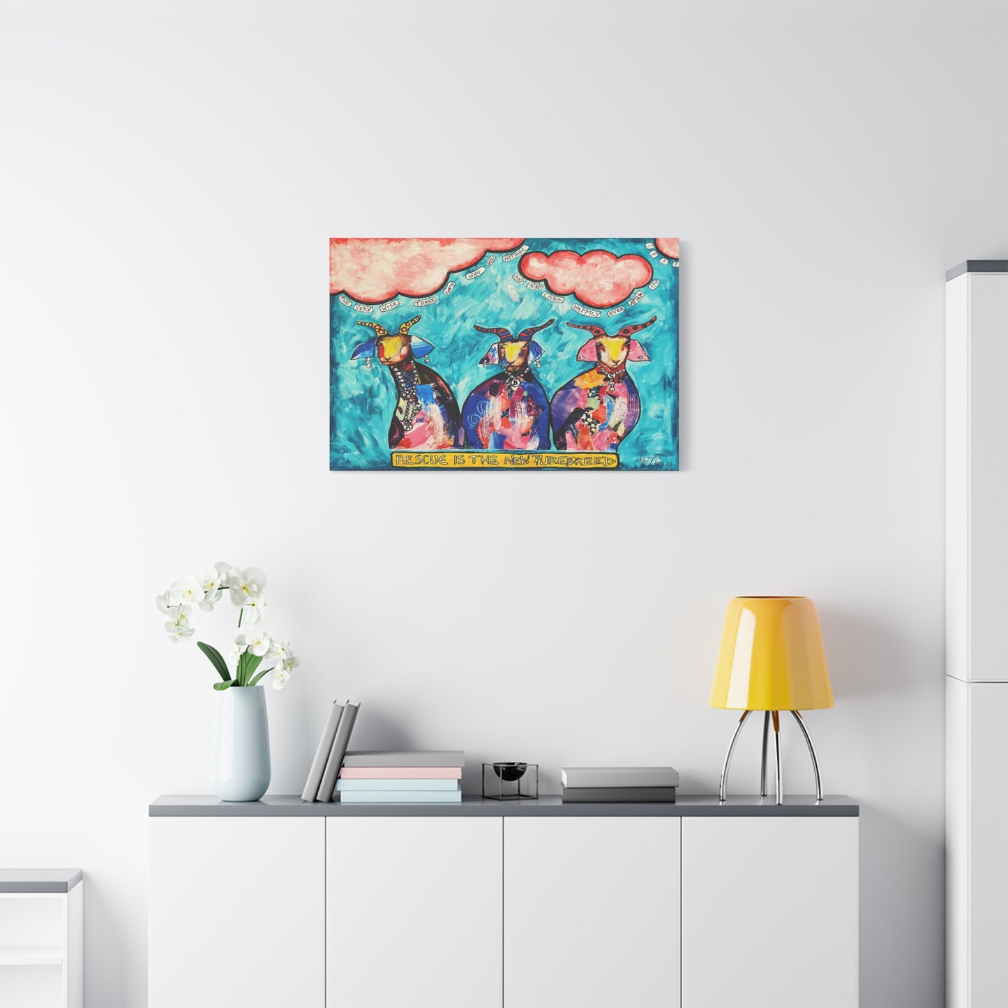 3 Wise Judges - Canvas Various Sizes