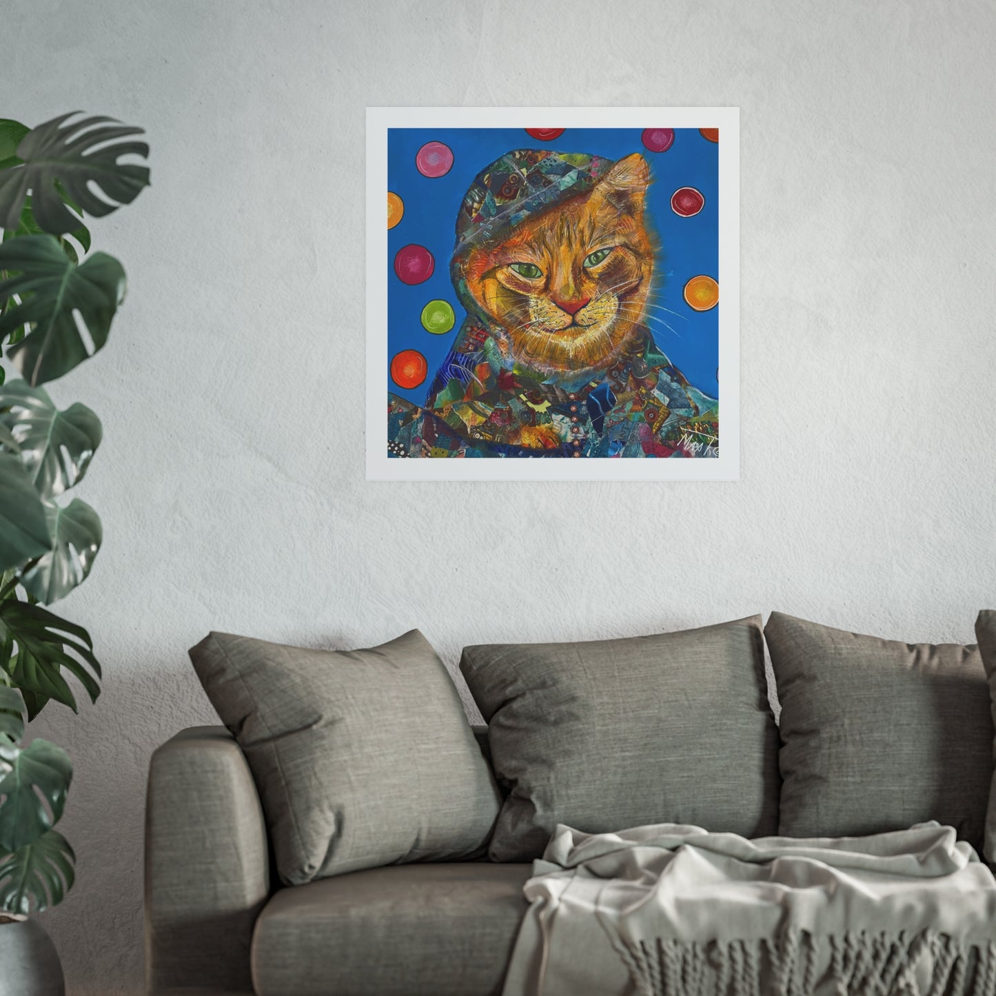 Cat in the Hood - Prints - Various Sizes