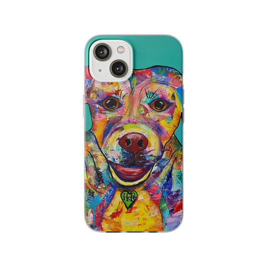 Rescue is the New Pure Breed Phone Cover Flexi Case