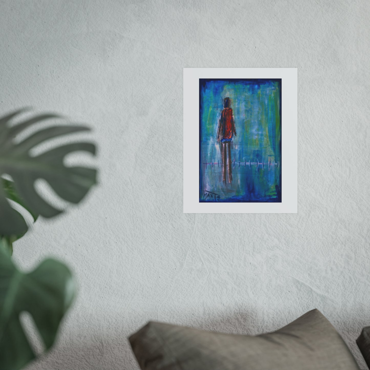 Blue Lady - Prints - Various Sizes