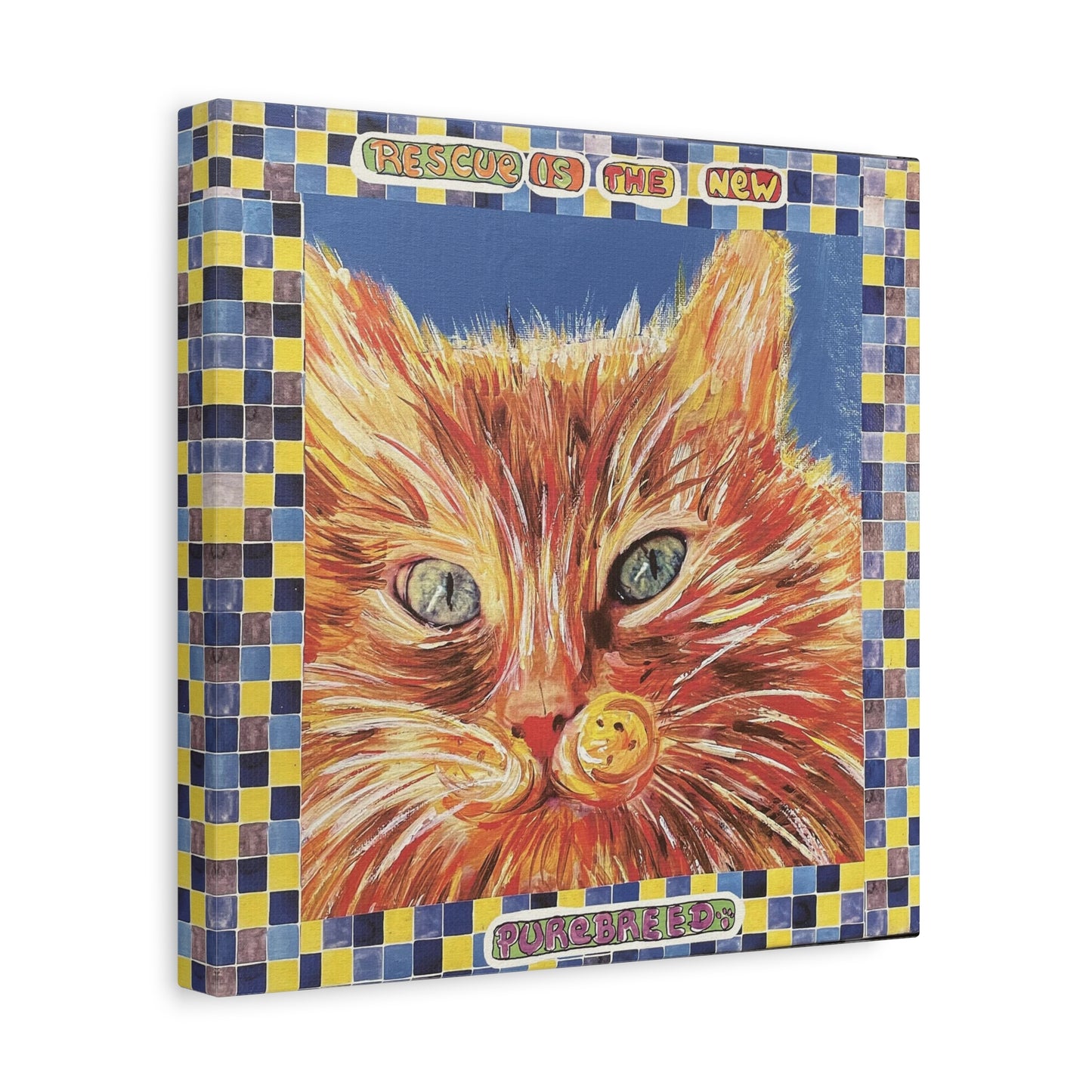 Sunset Whiskers - Canvas Various Sizes