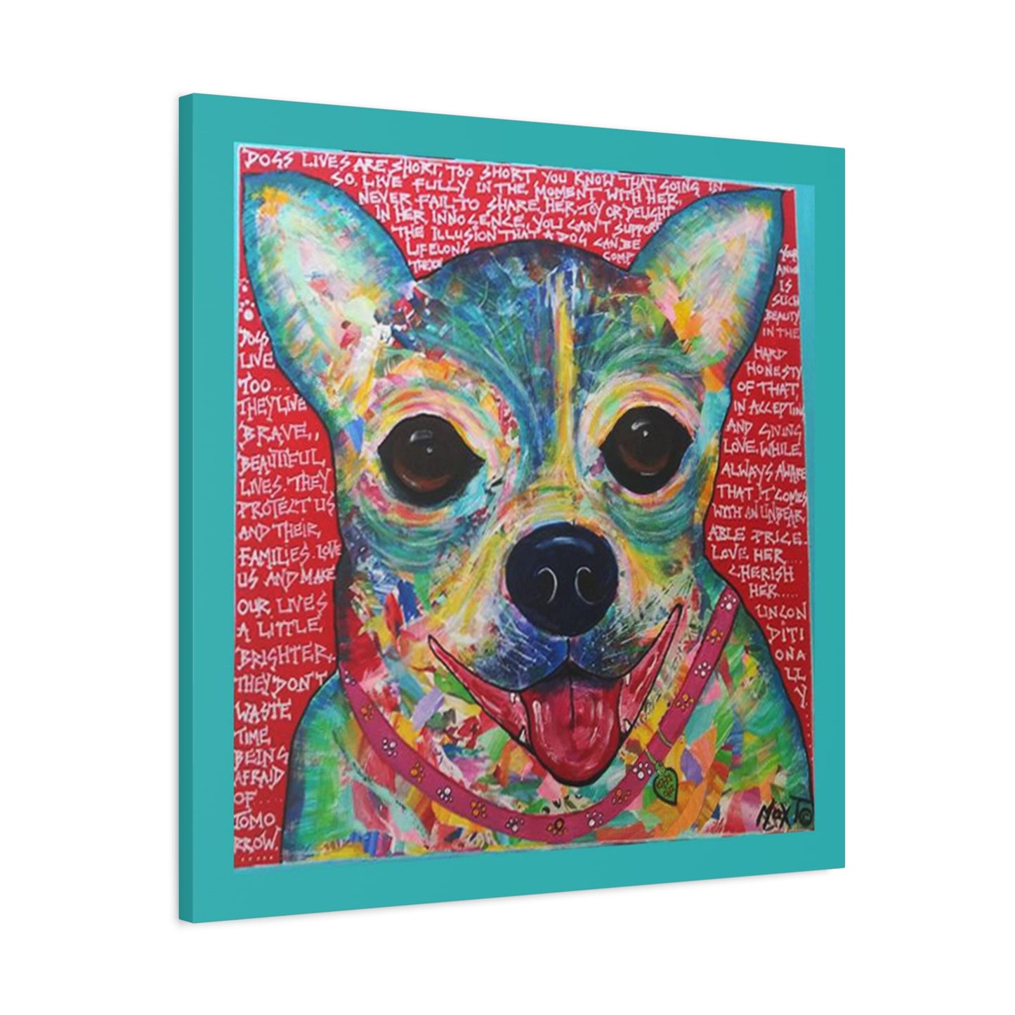 ChiChi - Canvas Various Sizes