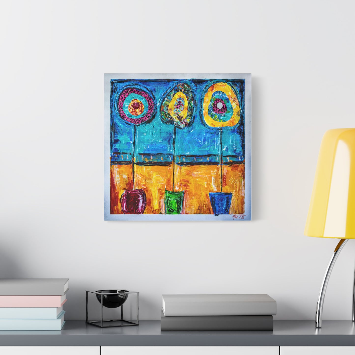 Rebirth of the Flowers - Canvas Various Sizes