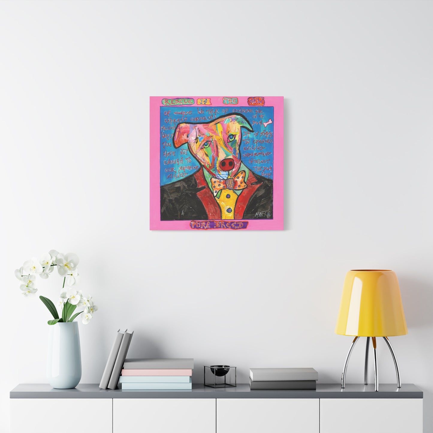 Lord Snutch - Canvas Various Sizes
