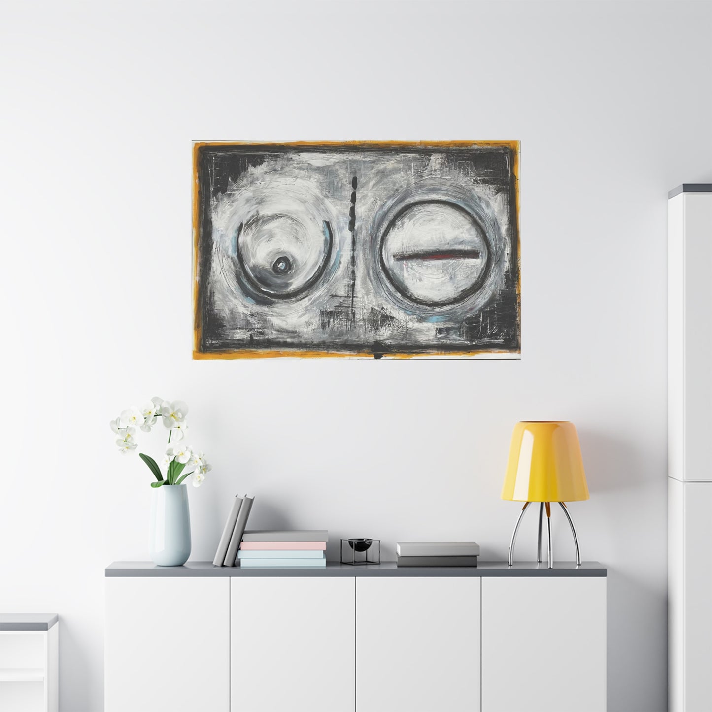 unsymmetrical - Canvas Various Sizes