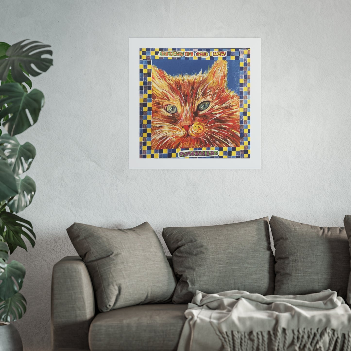 Sunset Whiskers - Prints - Various Sizes