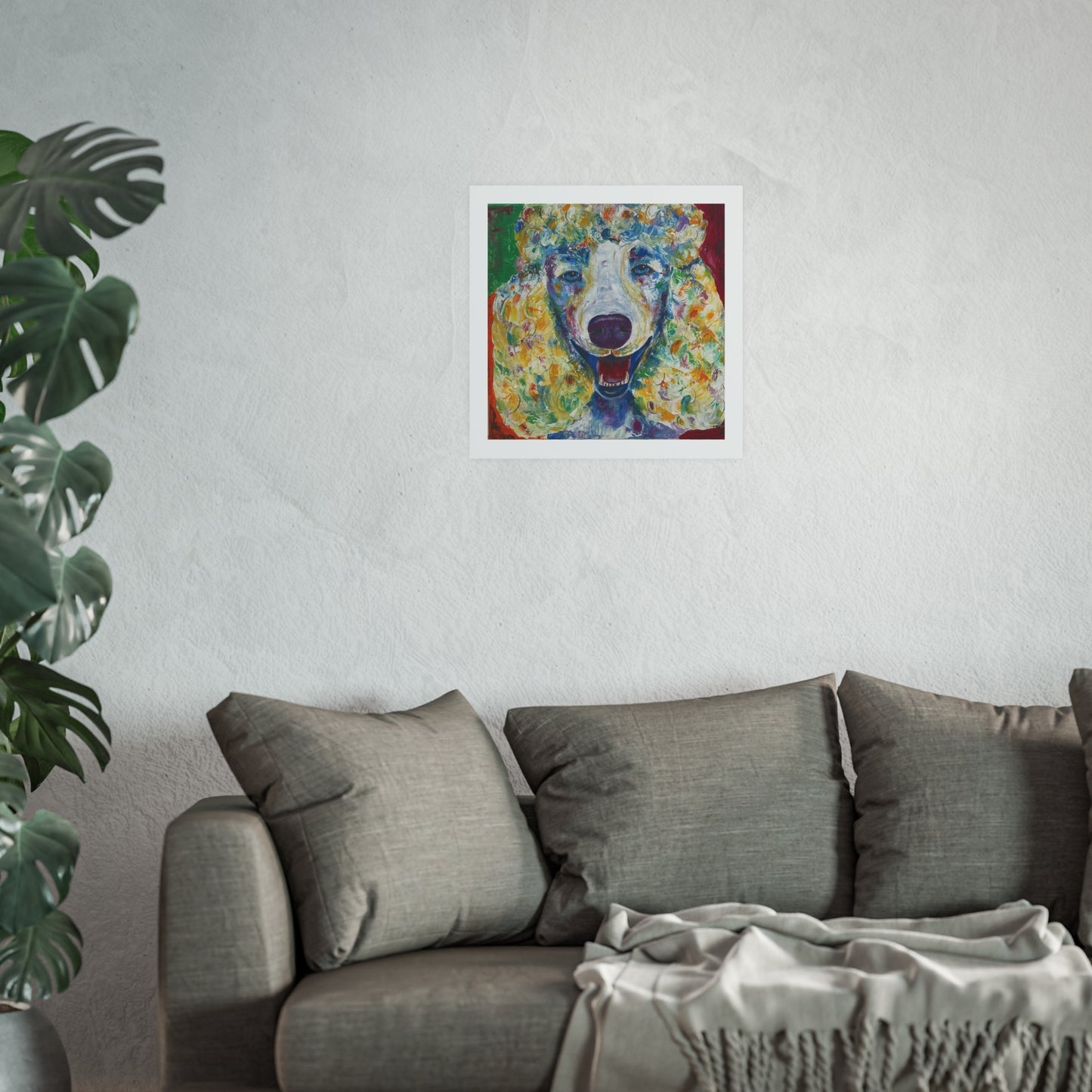 Grand Poodle Grace - Prints - Various Sizes