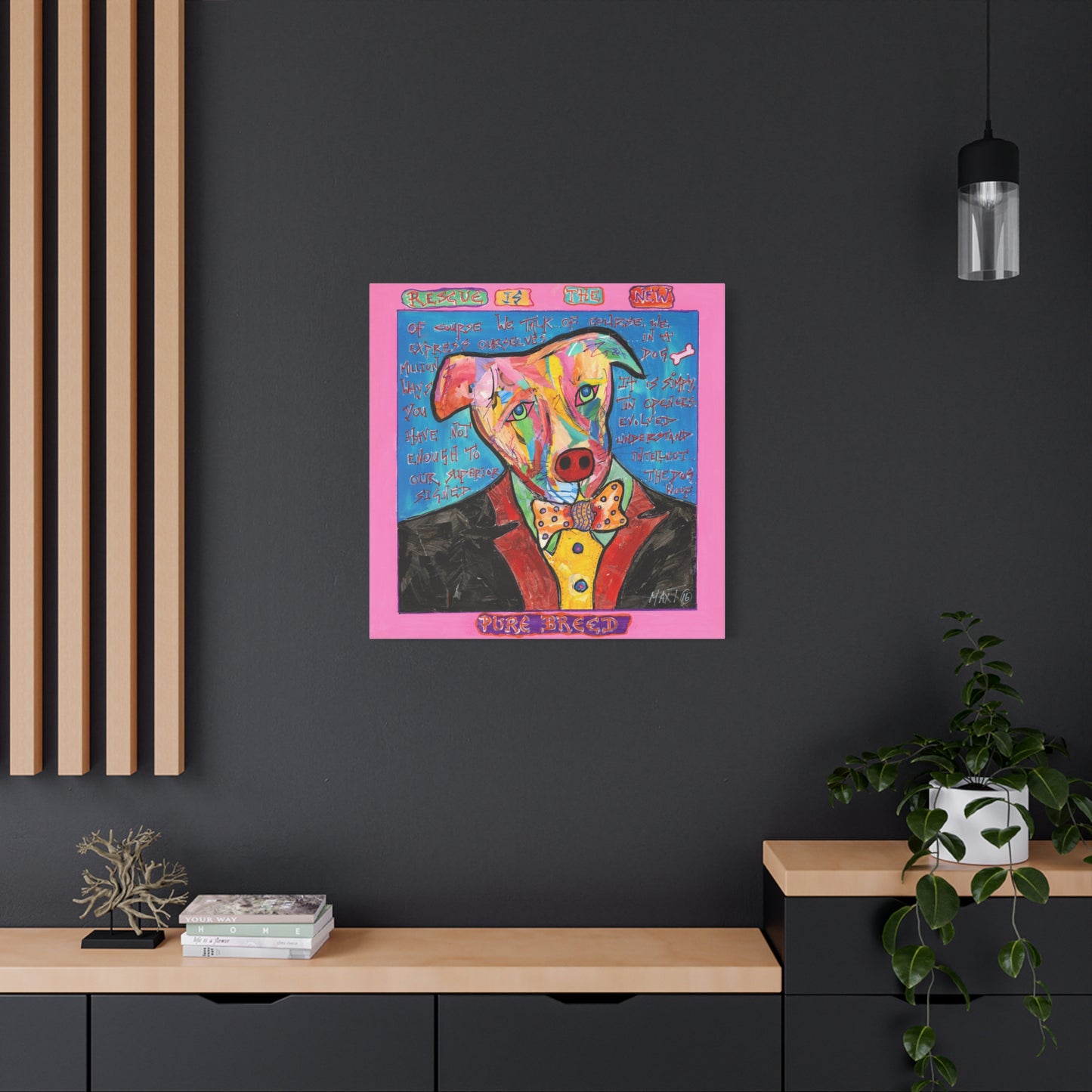 Lord Snutch - Canvas Various Sizes