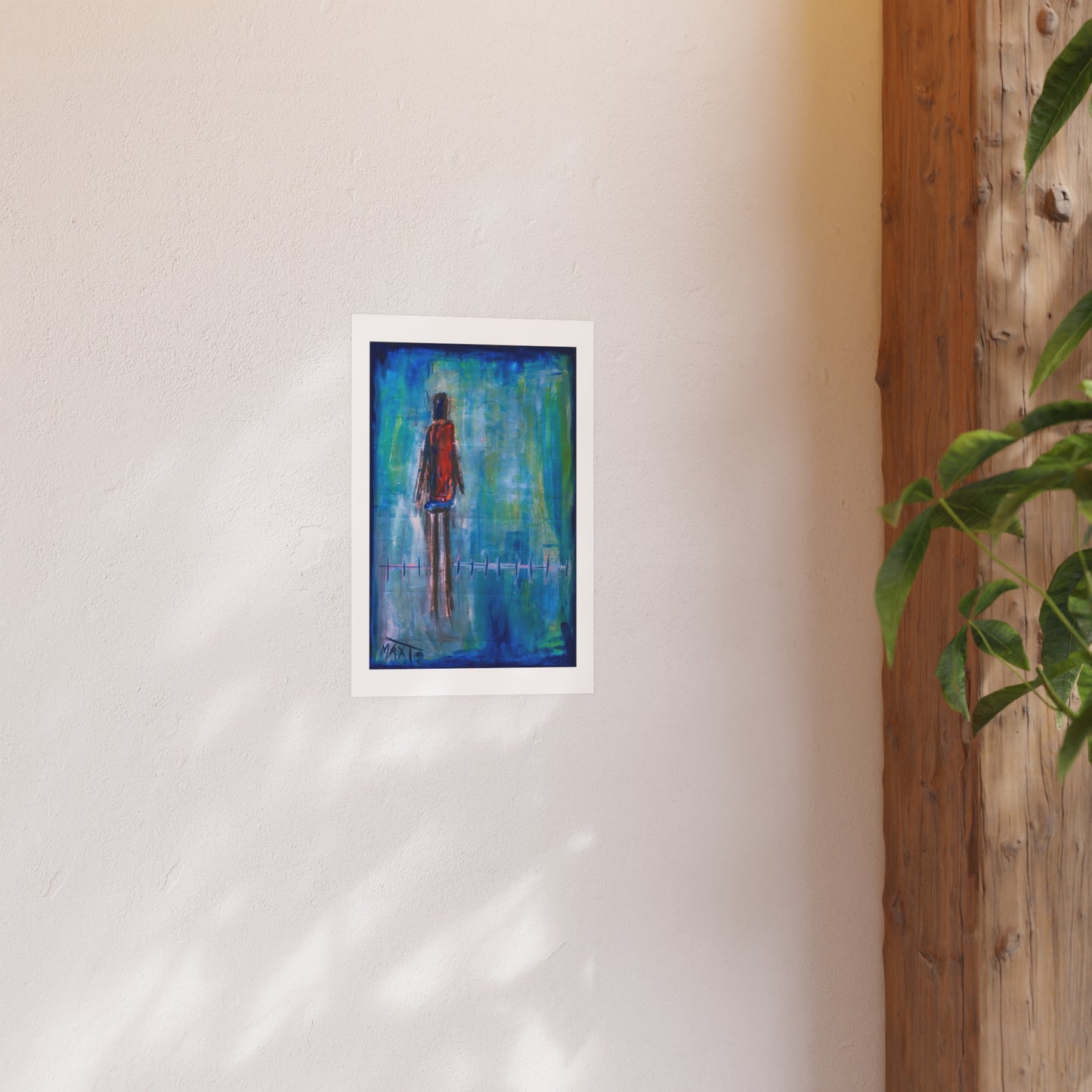 Blue Lady - Prints - Various Sizes