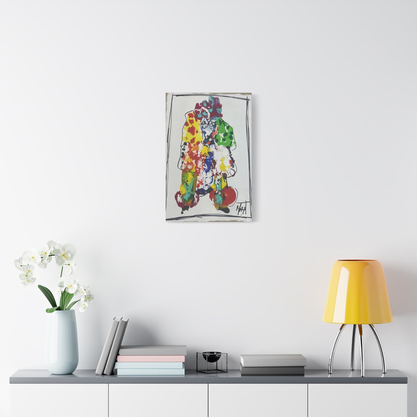 Poodle Prisim - Canvas - Various Sizes