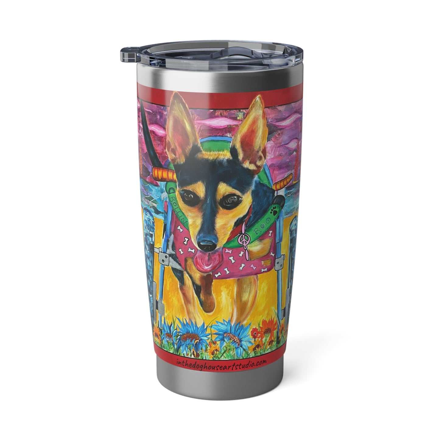 Rollin with Roo Vagabond 20oz Tumbler