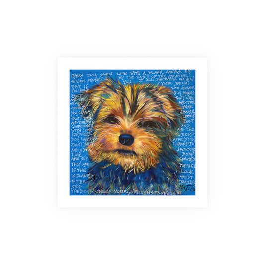 Yorkie Whimsy - Prints - Various Sizes