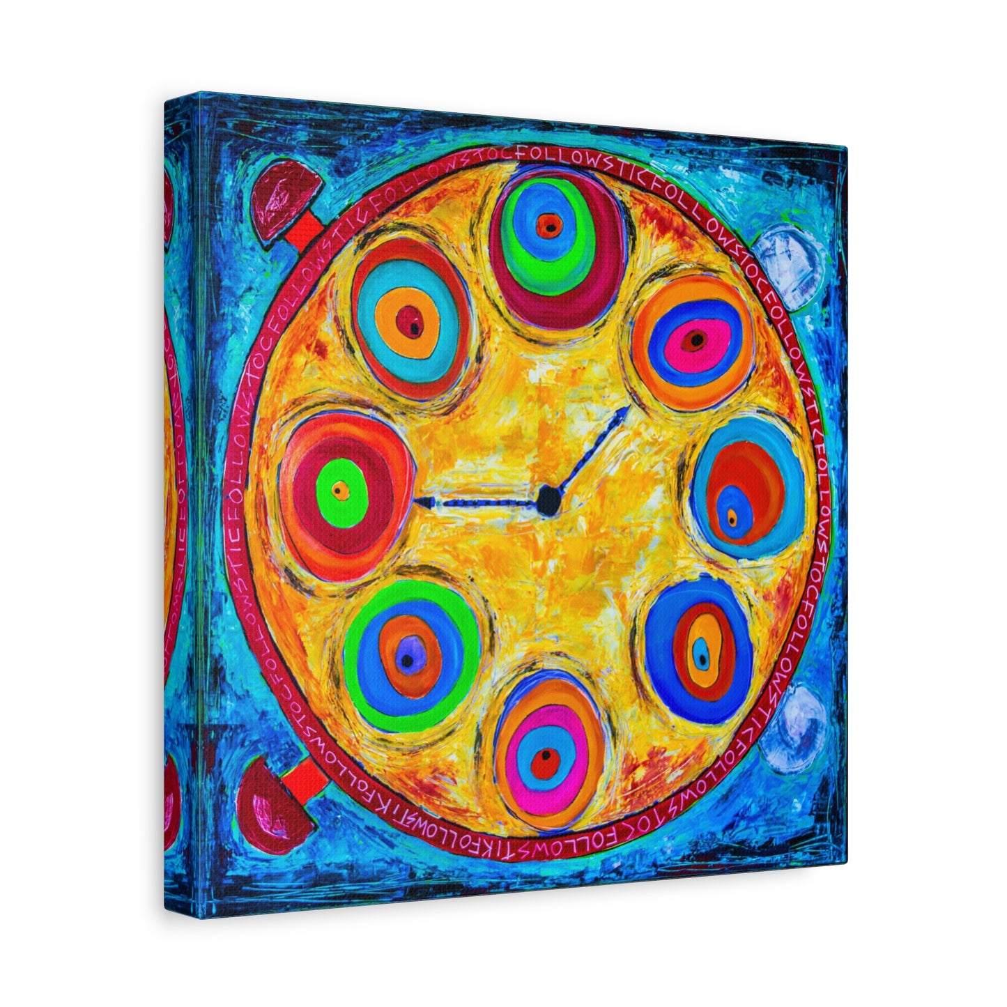 Time - Canvas Various Sizes