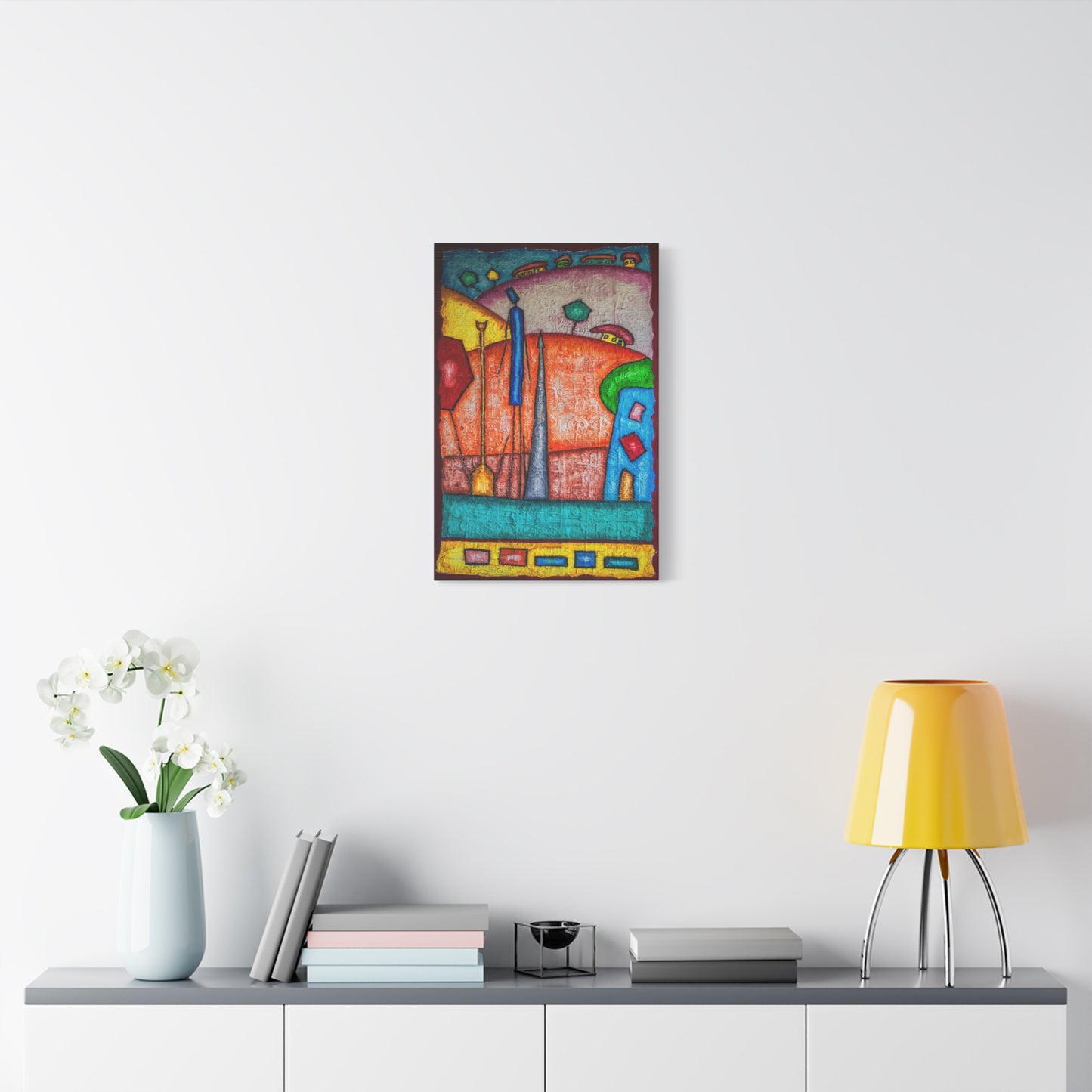 Pause for Friendship - Canvas - Various Sizes