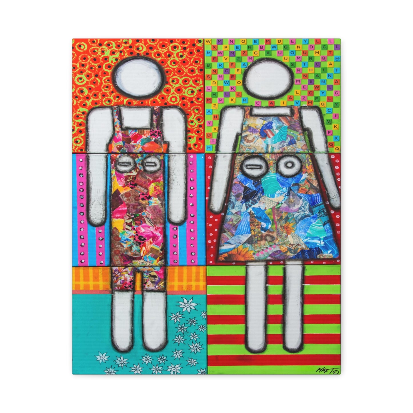 Back Together - Canvas - Various Sizes