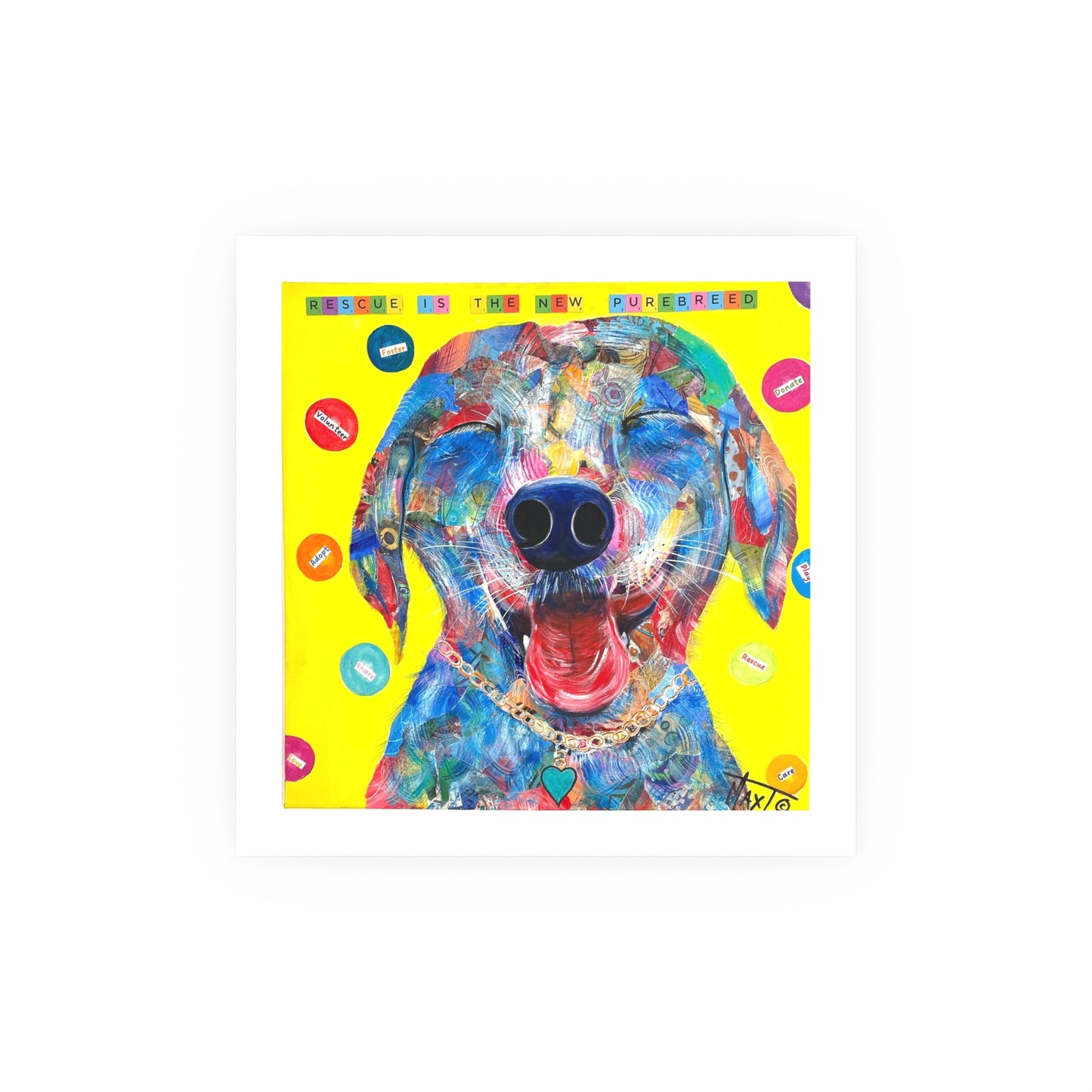 Joyful Jaws - Prints - Various Sizes