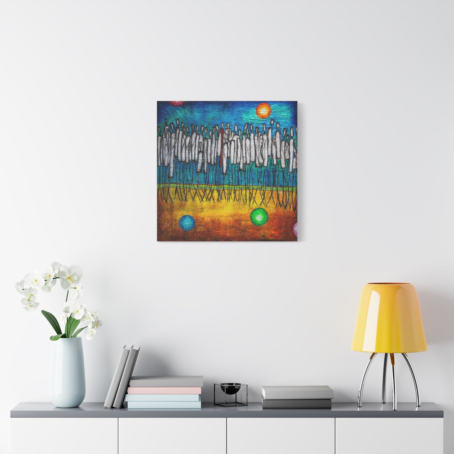 Ephemeral Fusion - Canvas Various Sizes