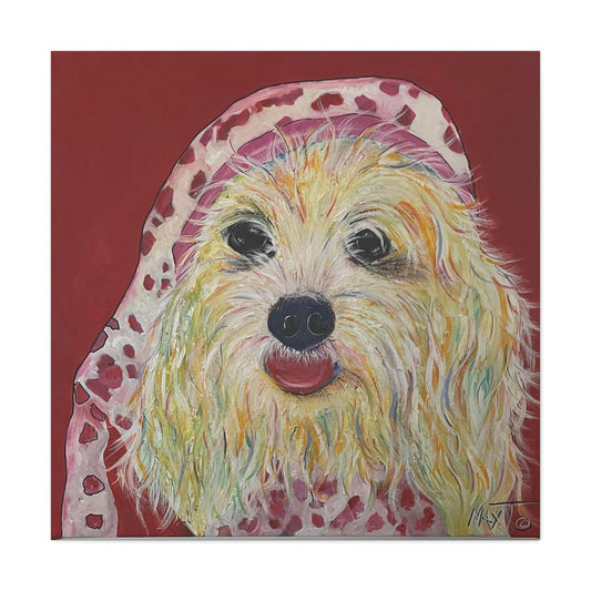 Dog Ross - Canvas Various Sizes