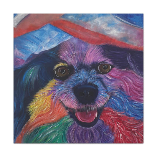 Mosaic Mutt - Canvas Various Sizes