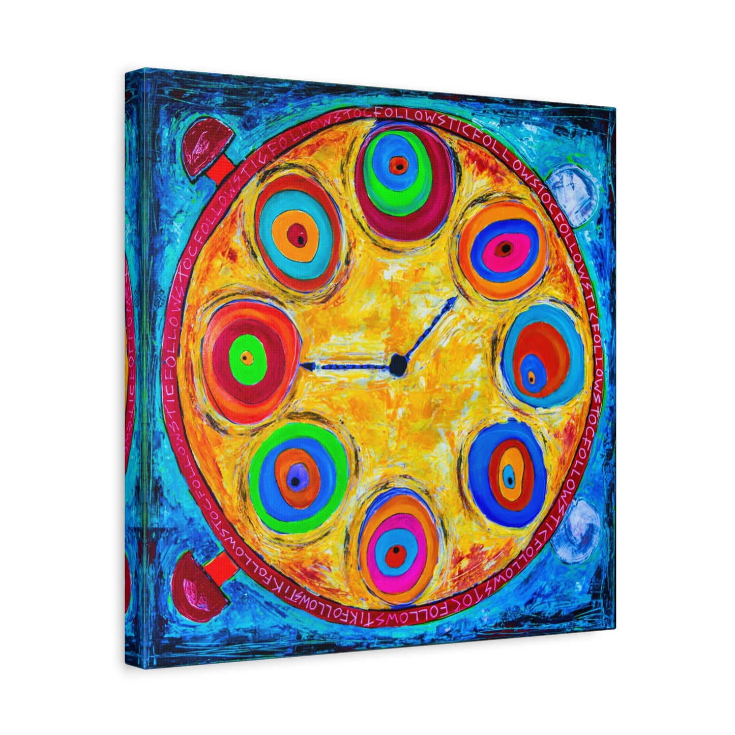 Time - Canvas Various Sizes