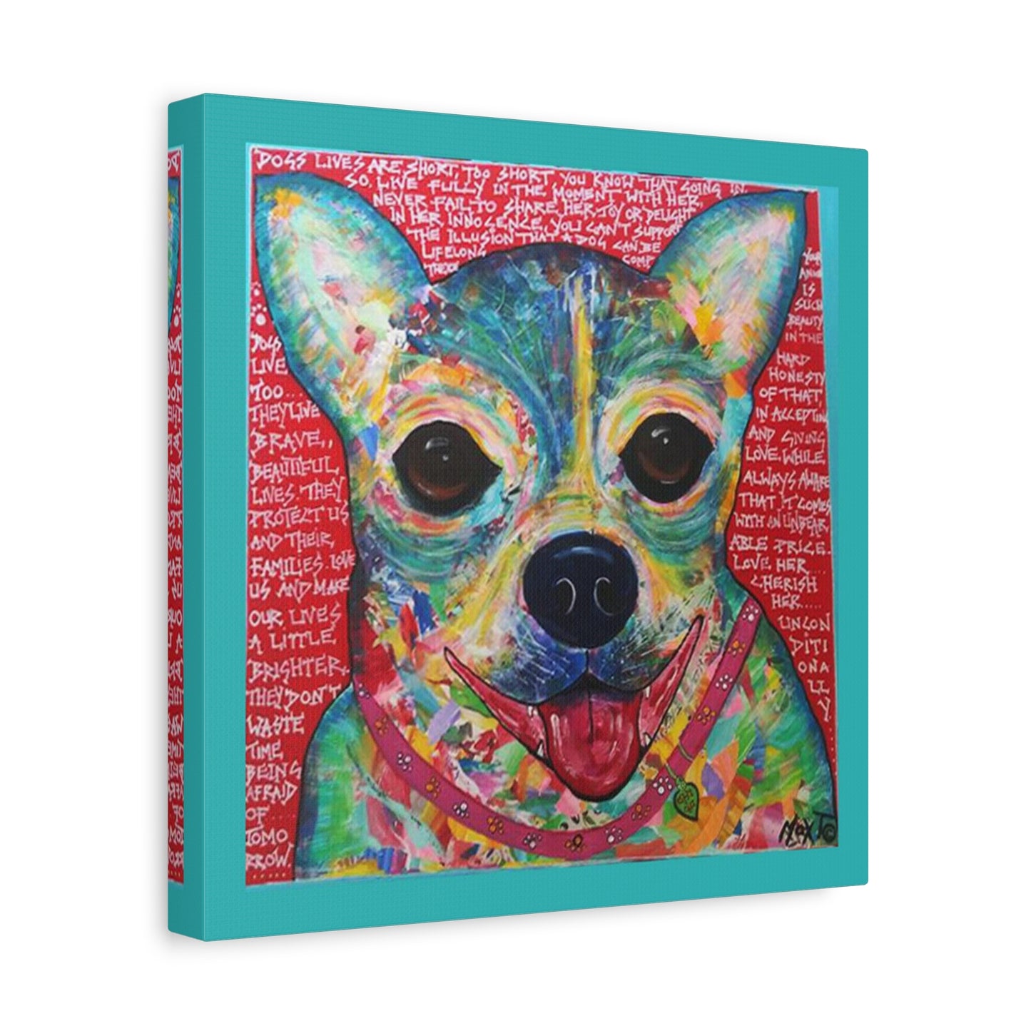 ChiChi - Canvas Various Sizes