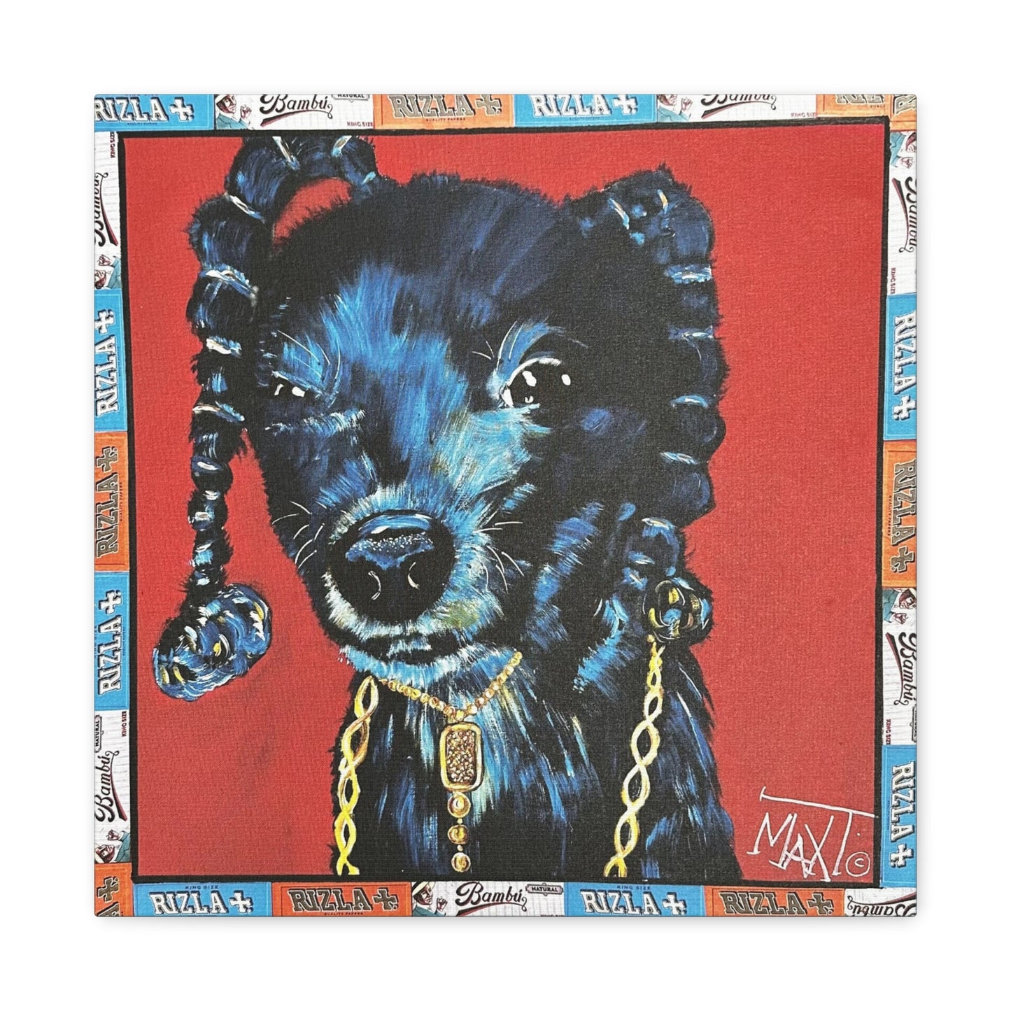 Snoop Dog - Canvas Various Sizes