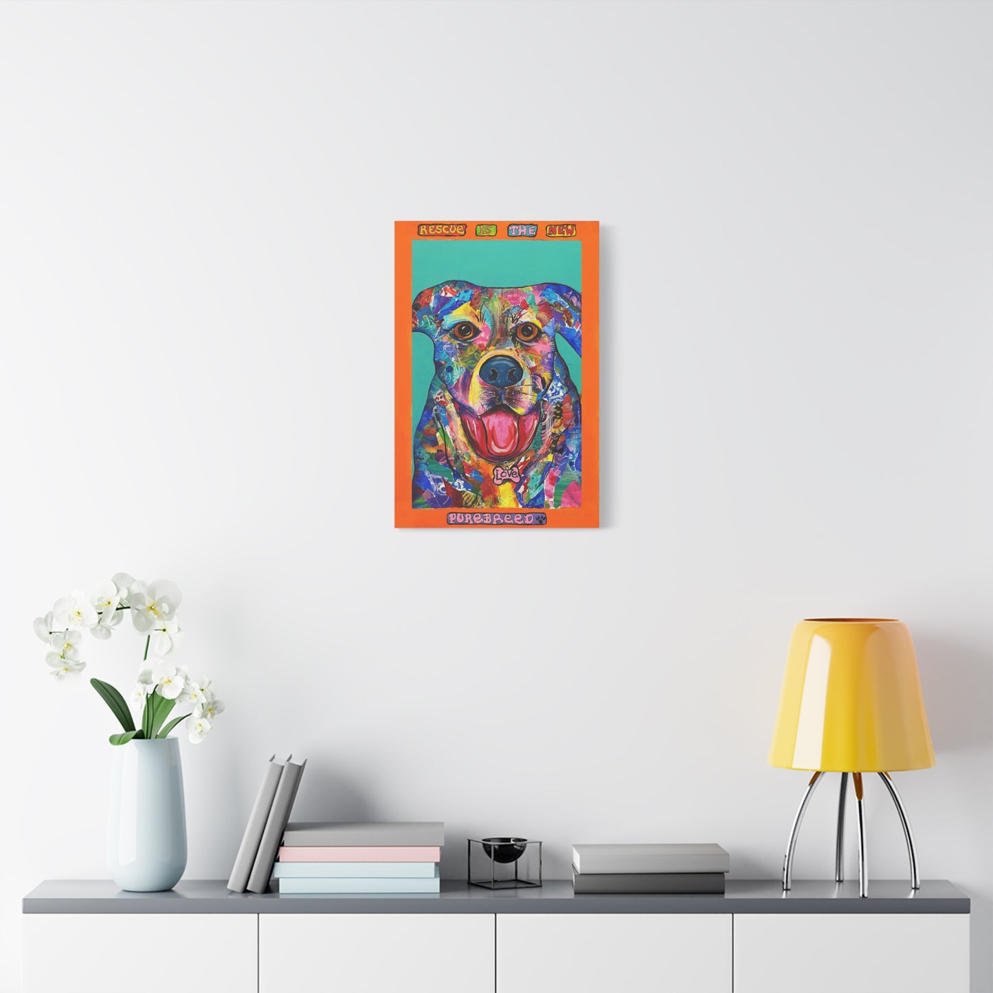 Joy Unleashed - Canvas - Various Sizes