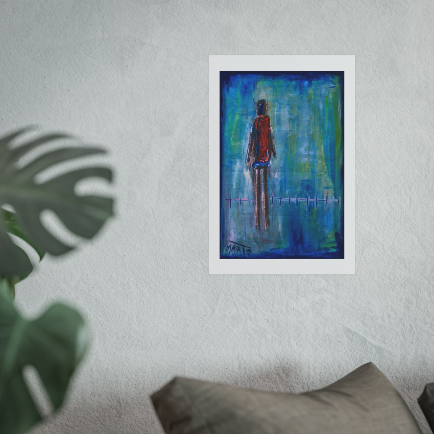 Blue Lady - Prints - Various Sizes