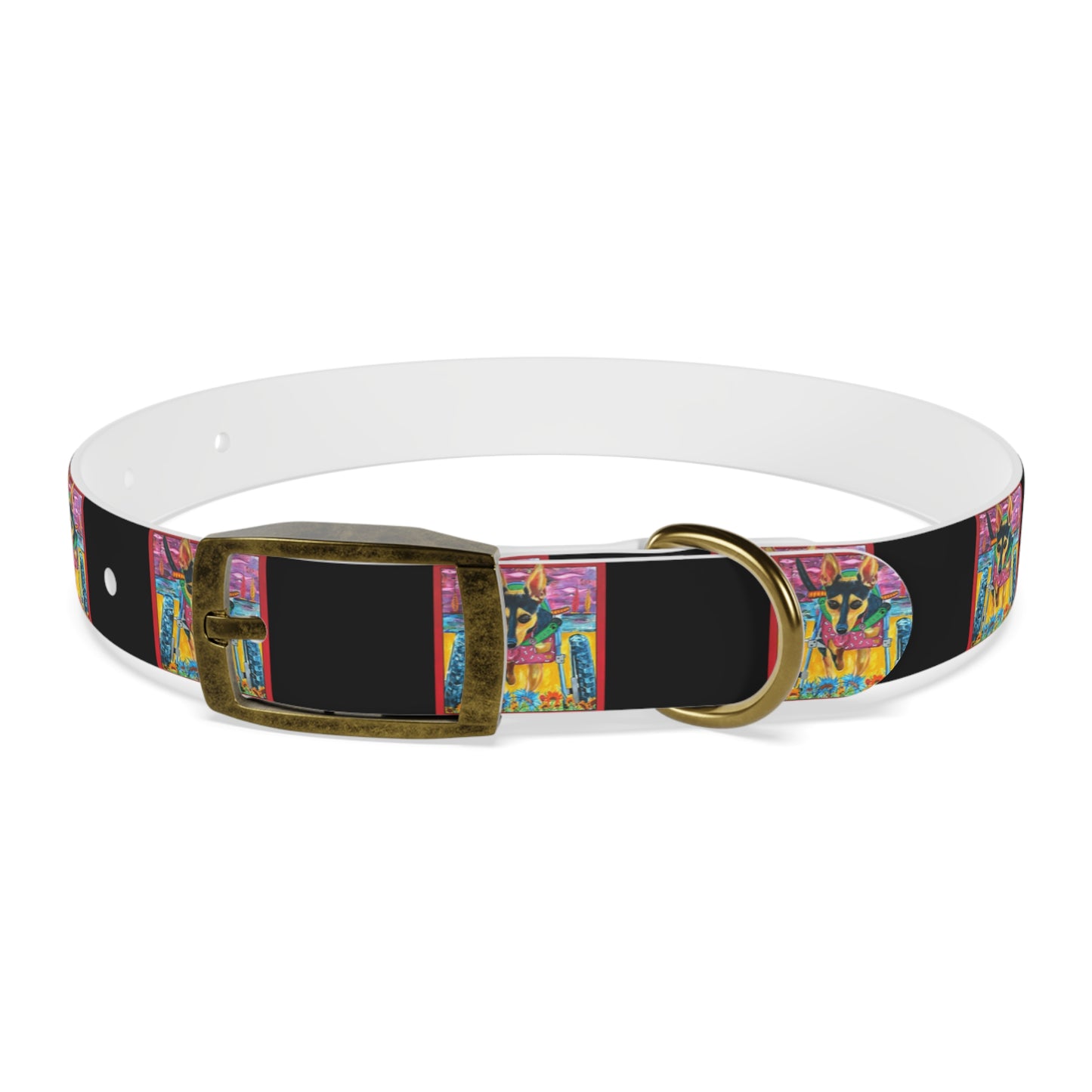 Rollin with Roo Dog Collar