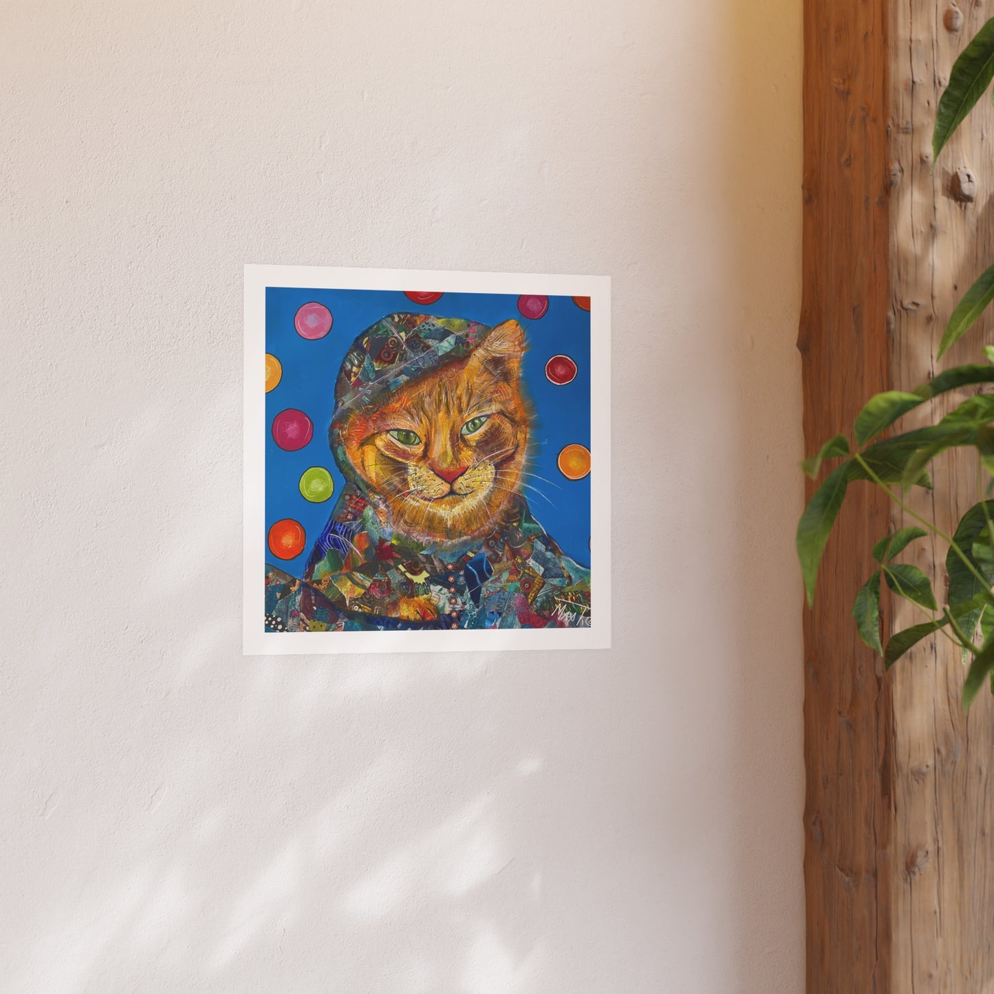Cat in the Hood - Prints - Various Sizes